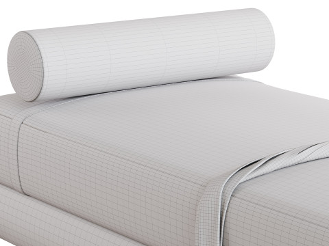 Lubi Daybed 3D Model