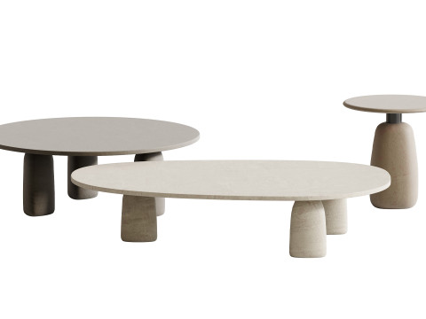 Strata Coffee Tables 3D Model