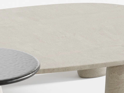 Stoliki kawowe Strata Model 3D