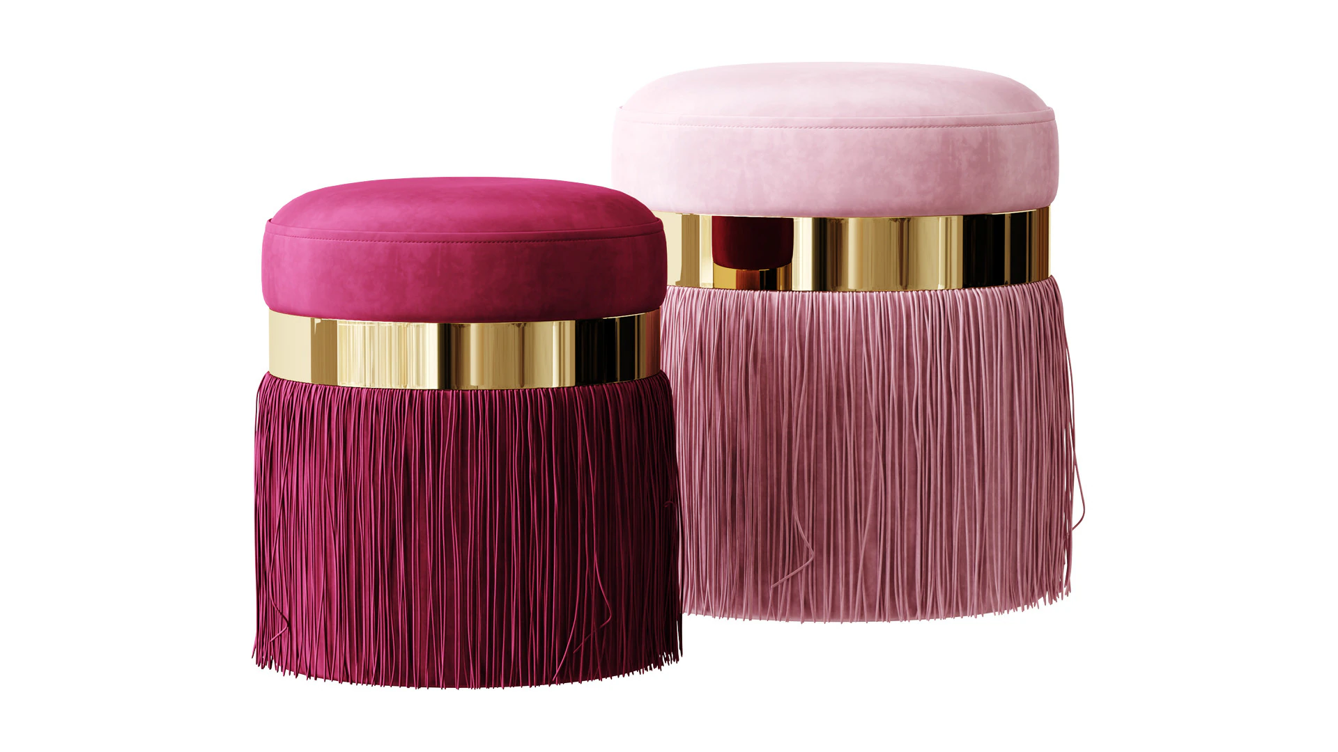 Pouf Lotto Modello 3D .c4d .max .obj .3ds .fbx .stl .blend