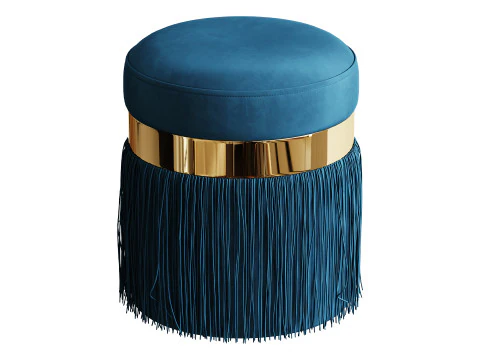 Pouf Lotto Modello 3D