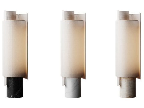 Punt Rio Yer Lambası 3D Model