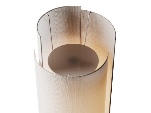 Lampa podłogowa Punt Rio Model 3D