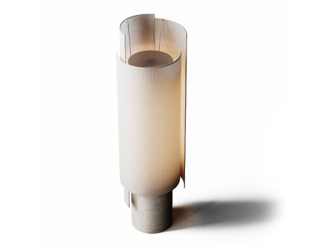 Lampa podłogowa Punt Rio Model 3D