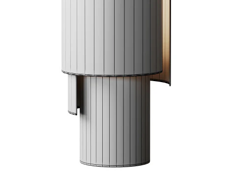 Punt Rio Floor Lamp 3D Model