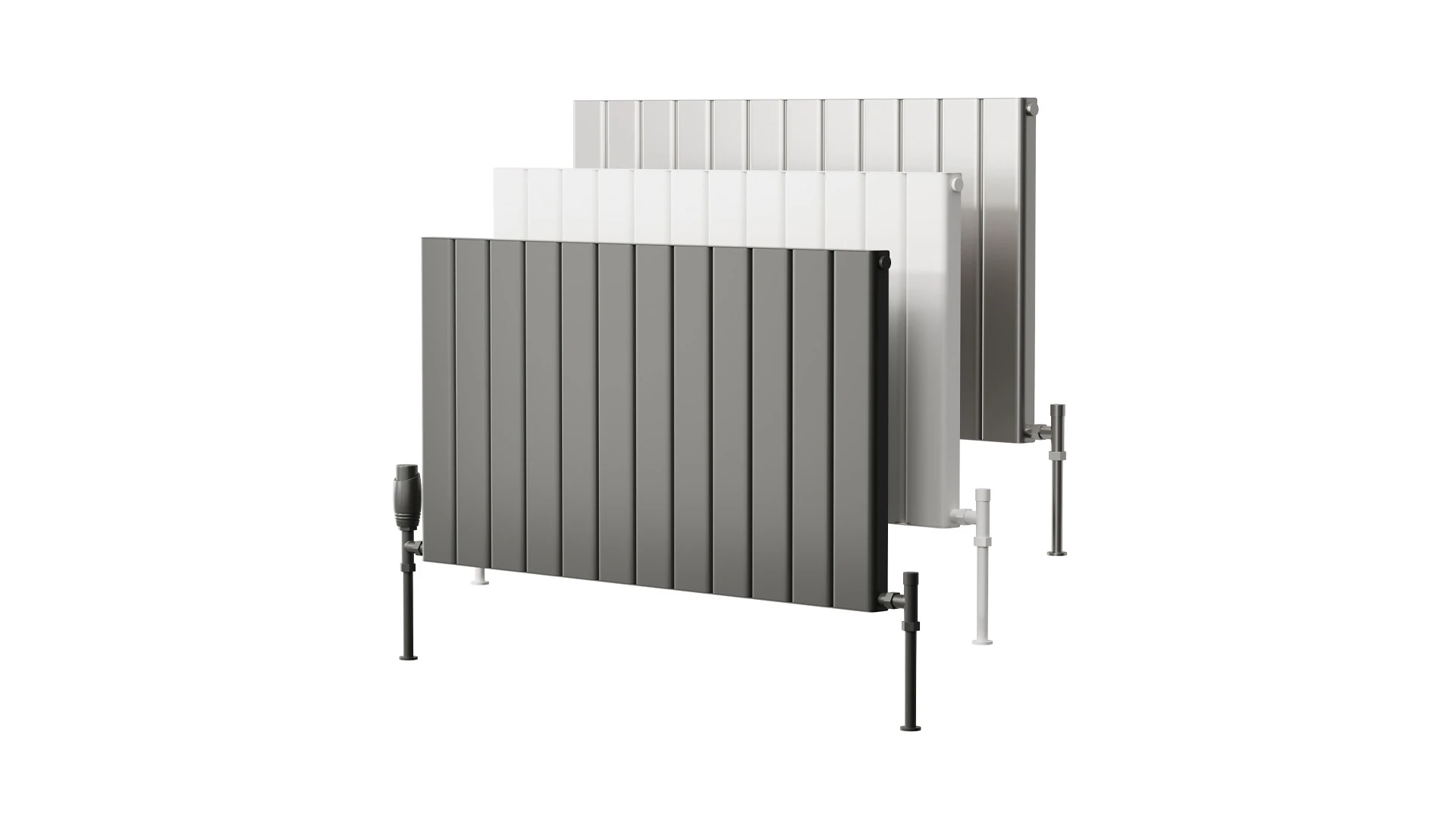 Reina Vicari Designer Radiator 3D Model .c4d .max .obj .3ds .fbx .stl .blend 