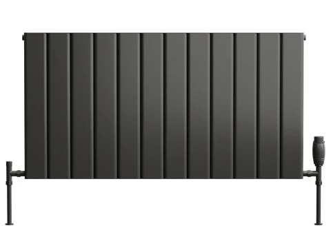 Reina Vicari Designer Radiator 3D Model
