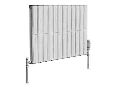 Reina Vicari Designer Radiator 3D Model