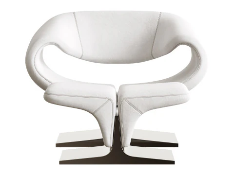 Ribbon Chair 3D Model
