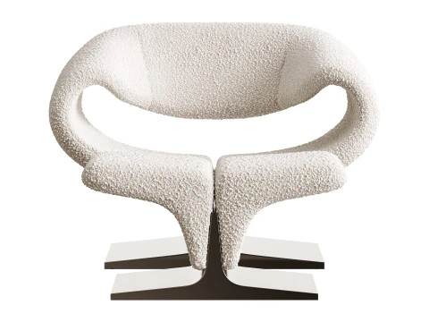Ribbon Chair 3D Model