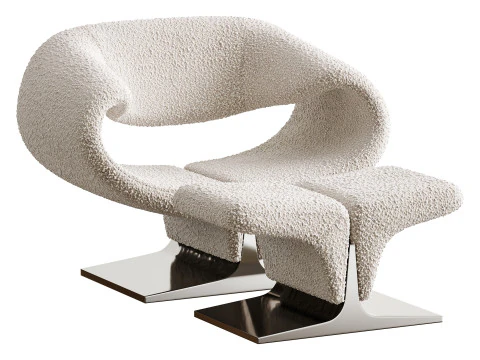 Ribbon Chair 3D Model