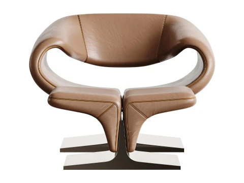 Ribbon Chair 3D Model