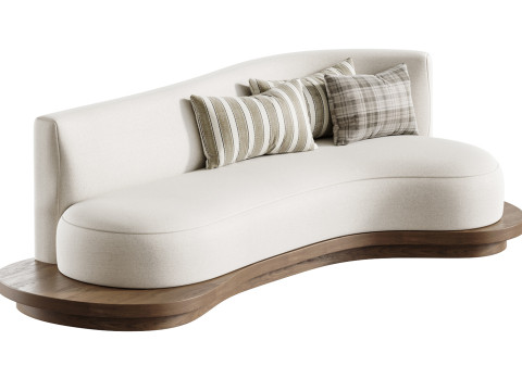 Sofa BENT 3D Model