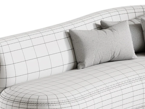 Диван БЕНТ 3D Модель