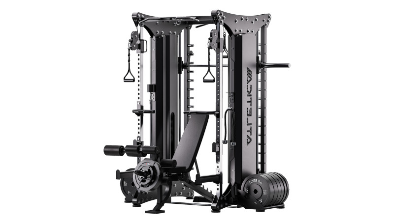 Multipres Ganda Model 3D .c4d .max .obj .3ds .fbx .stl .blend 