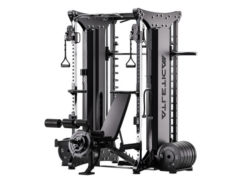 Dual-Multipresse 3D Modell