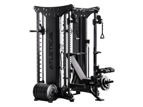 Multipres Ganda Model 3D