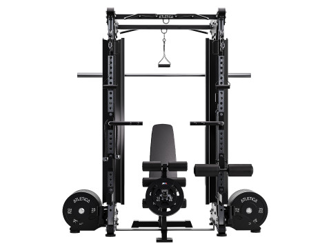 Multipres Ganda Model 3D