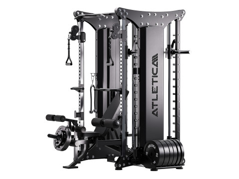 Multipres Ganda Model 3D