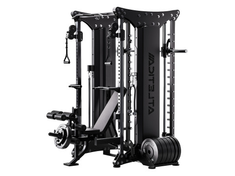 Multipres Ganda Model 3D