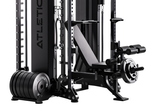 Multipres Ganda Model 3D