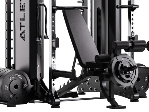 Multipres Ganda Model 3D