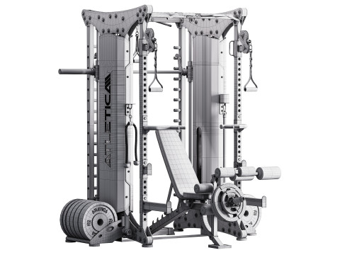 Multipres Ganda Model 3D