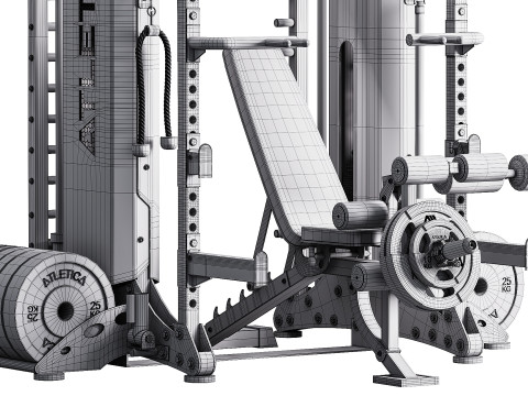 Multipres Ganda Model 3D