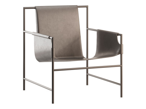 尼特椅子 3D 模型