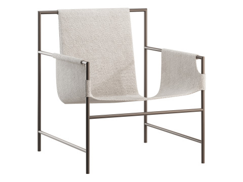 尼特椅子 3D 模型