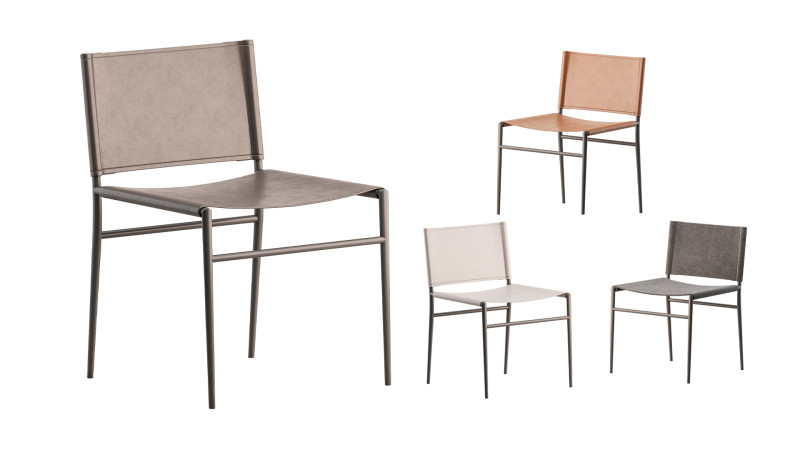 Nova Koltuk 3D Model .c4d .max .obj .3ds .fbx .stl .blend 