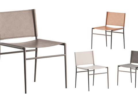 노바 안락 의자 3D 모델