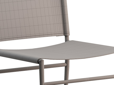 Nova Koltuk 3D Model