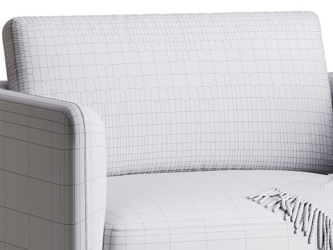 Fauteuil Nova Modèle 3D