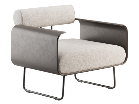 Otto-Stuhl 3D Modell