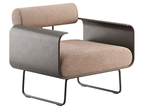 Otto-Stuhl 3D Modell