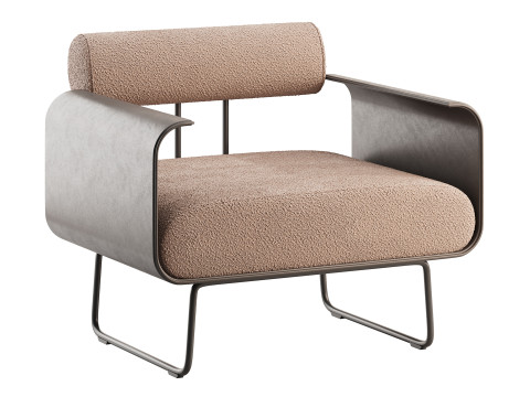 Otto-Stuhl 3D Modell