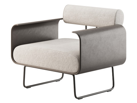 Otto-Stuhl 3D Modell