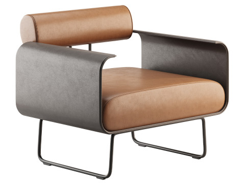 Otto-Stuhl 3D Modell