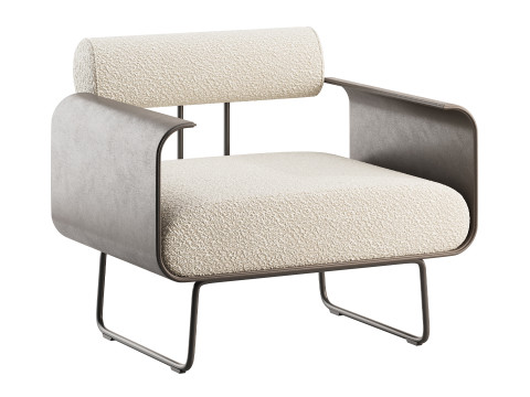 Otto-Stuhl 3D Modell