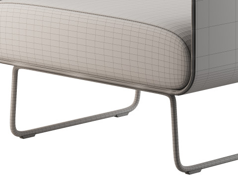 Otto-Stuhl 3D Modell