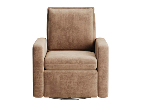 Paxton Upholstered Glider Recliner 3D Model