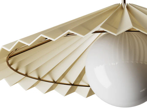 Arc Floor Lamp 3D Model