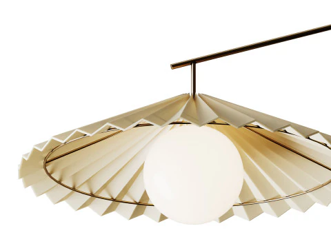 Arc Floor Lamp 3D Model