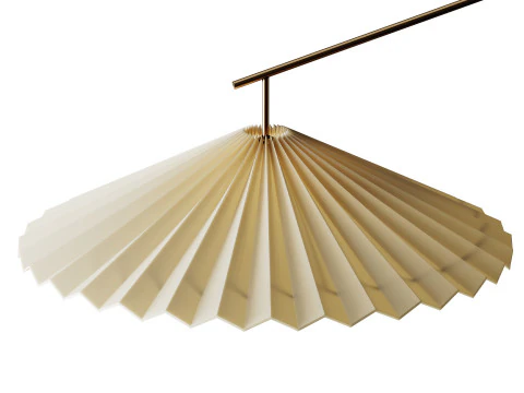 Arc Floor Lamp 3D Model