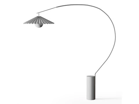 Arc Floor Lamp 3D Model