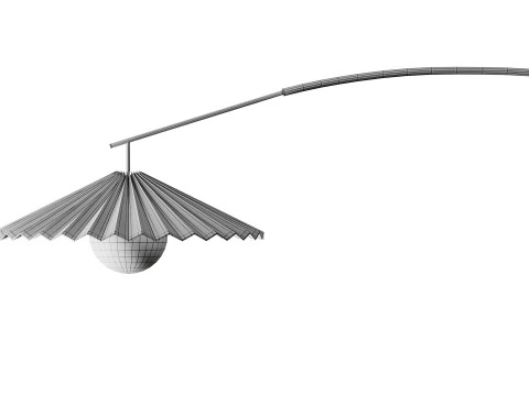 Arc Floor Lamp 3D Model