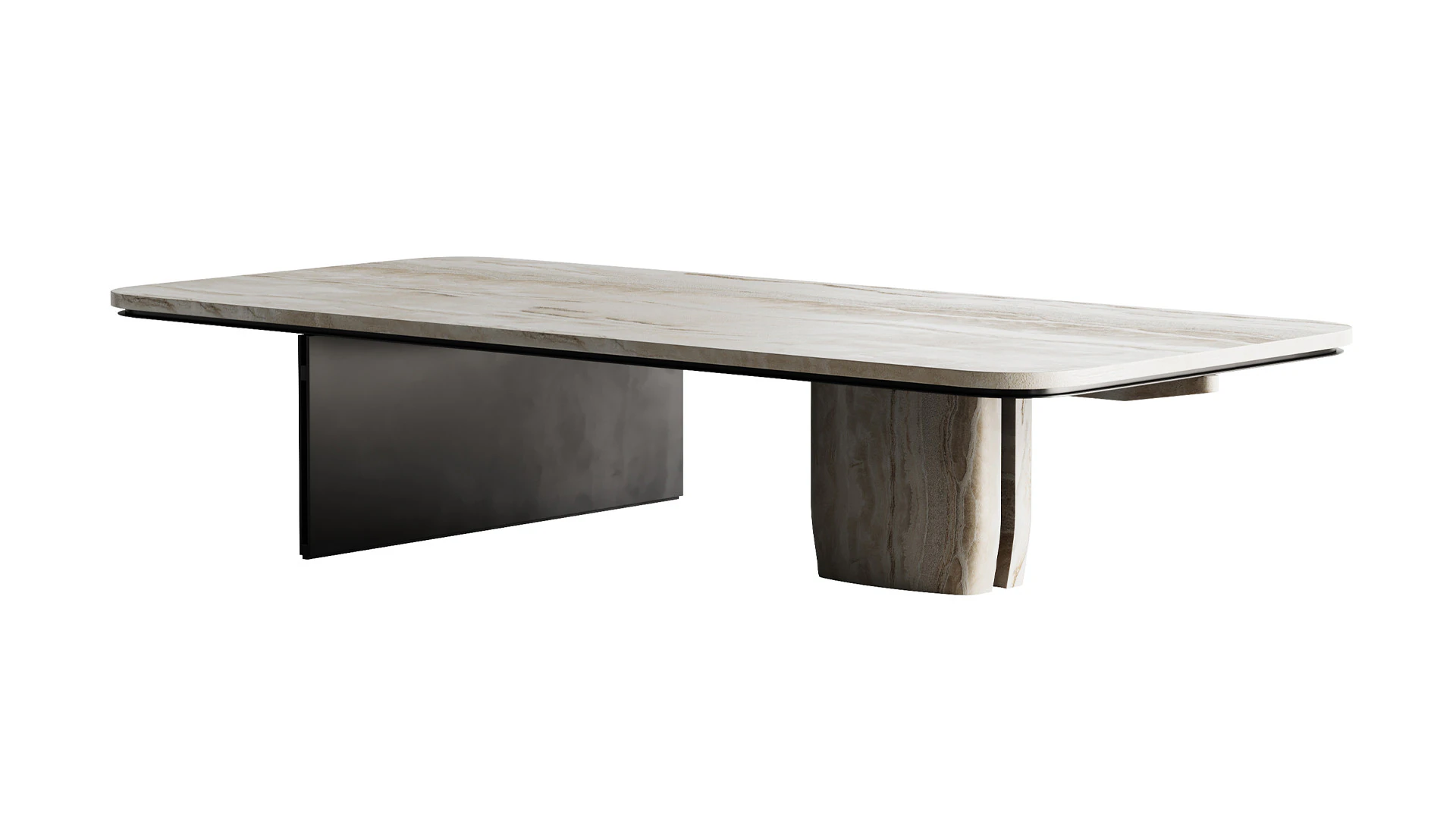 AT THE INTERSECTION OF ARCHITECTURE 3D Model .c4d .max .obj .3ds .fbx .stl .blend