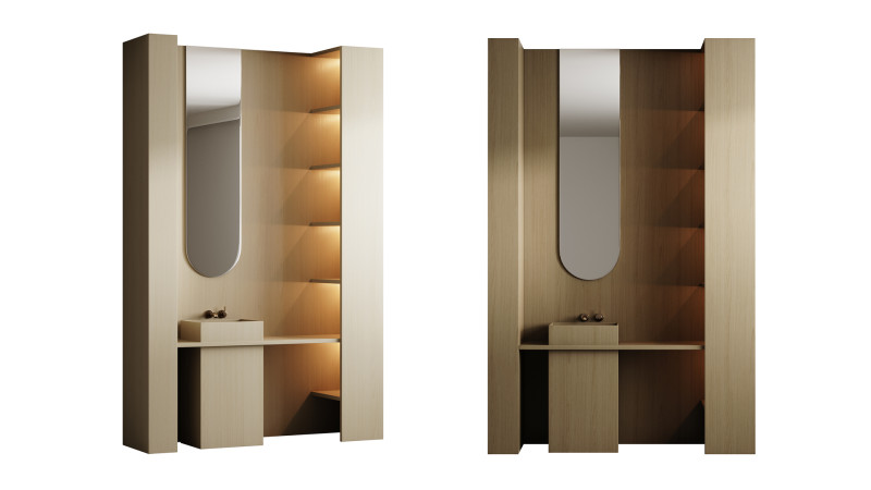 Badezimmermöbel 35 3D Modell .c4d .max .obj .3ds .fbx .stl .blend