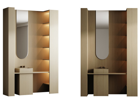 Meubles de salle de bain 35 Modèle 3D